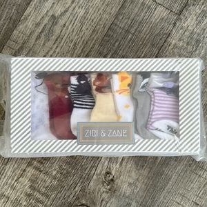 ZIRI & ZANE Baby Socks Gift Set